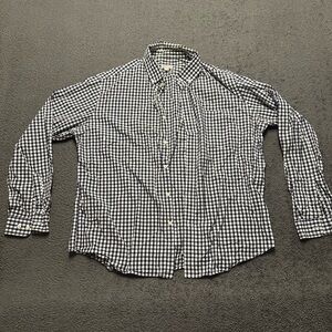 Merona XL Plaid Dress Shirt